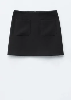 A-Line Mini Skirt