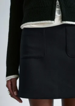 A-Line Mini Skirt