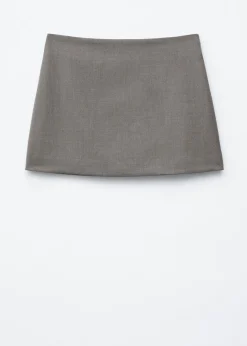 A-Line Mini Skirt