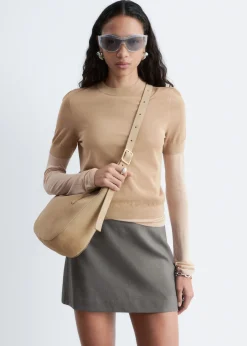 A-Line Mini Skirt