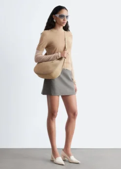 A-Line Mini Skirt