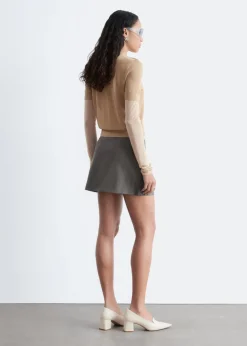 A-Line Mini Skirt