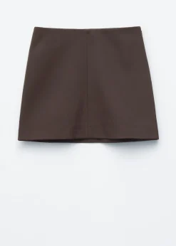 A-Line Mini Skirt