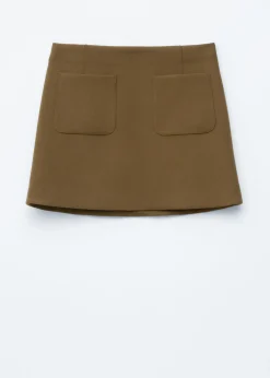 A-Line Mini Skirt