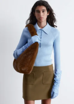 A-Line Mini Skirt