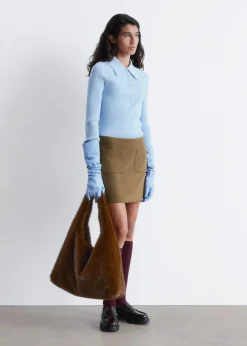 A-Line Mini Skirt