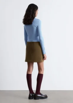 A-Line Mini Skirt