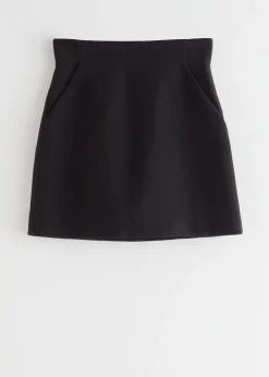 A-Line Mini Skirt