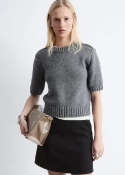 A-Line Mini Skirt