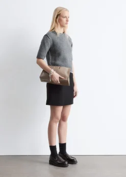 A-Line Mini Skirt