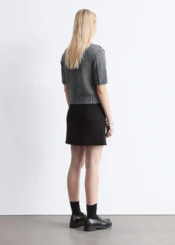 A-Line Mini Skirt