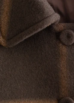 A-line Wool Coat