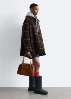 A-line Wool Coat