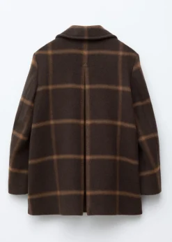 A-line Wool Coat