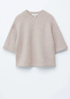 Alpaca-Blend Knitted Top
