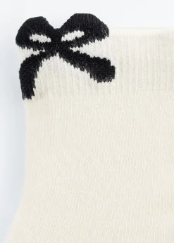 Appliqué Ankle Socks