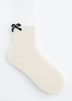 Appliqué Ankle Socks