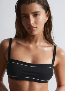 Bandeau Bikini Top