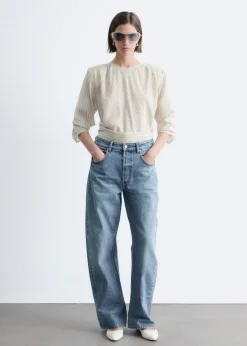 Barrel-Leg Jeans
