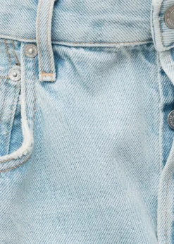 Barrel-Leg Jeans
