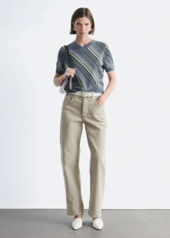 Barrel-Leg Jeans