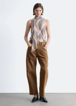 Barrel-Leg Jeans