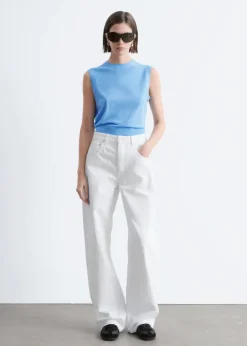 Barrel-Leg Jeans