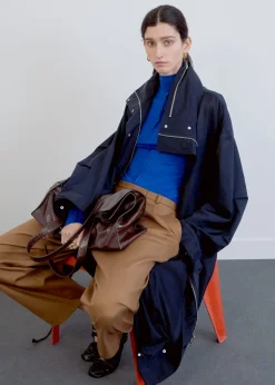 Barrel-Leg Trousers