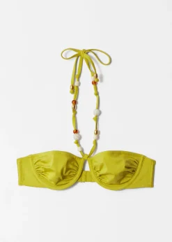 Beaded Balconette Bikini Top