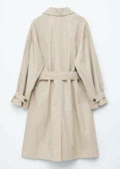 Belted Car Coat