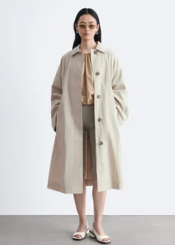 Belted Car Coat