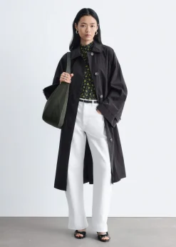 Belted Car Coat
