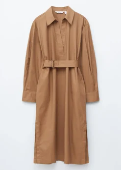 Belted Midi dress