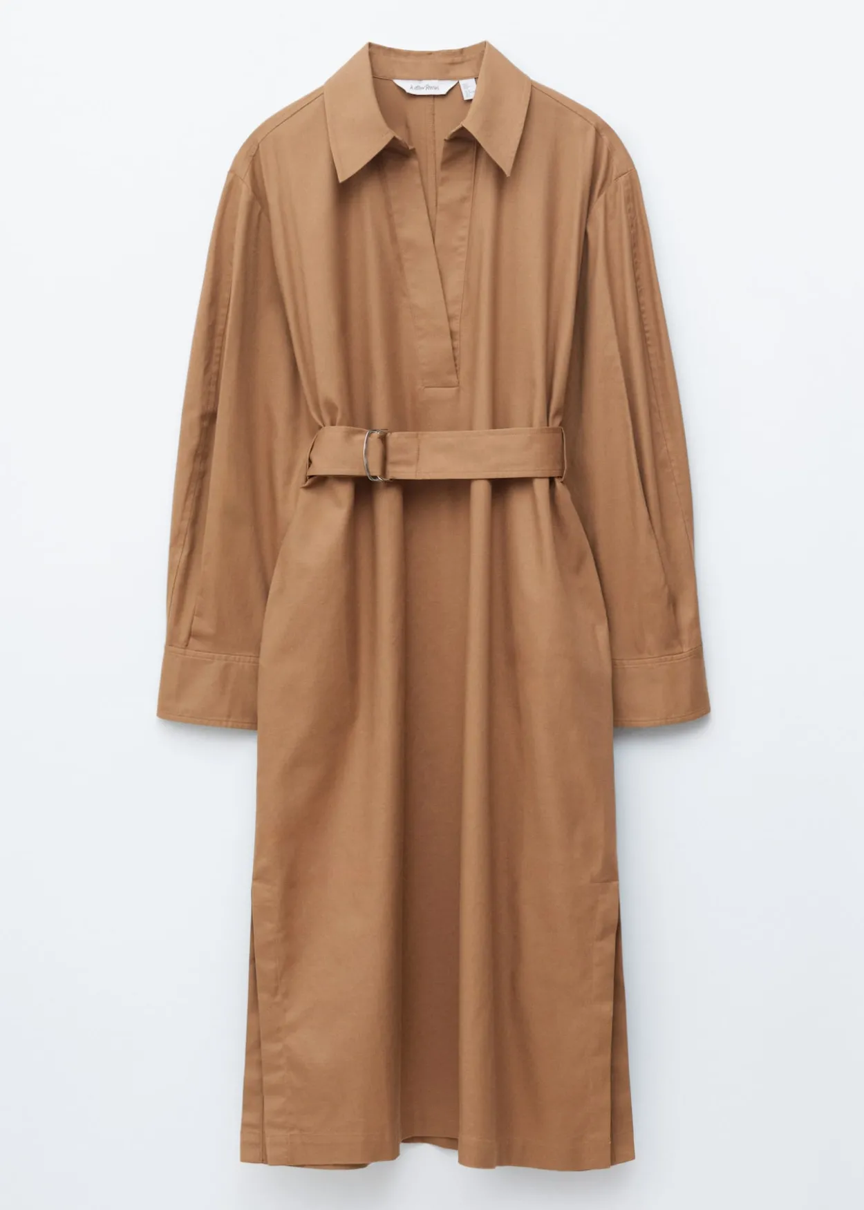 Belted Midi dress