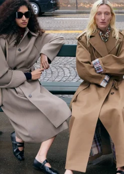 Belted Trench Coat