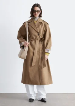 Belted Trench Coat