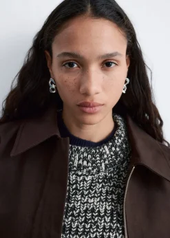 Bold Chain-Link Earrings