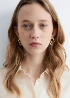Bold Chain-Link Earrings