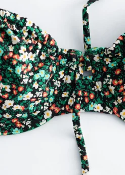 Bow-Detail Underwire Bikini Top