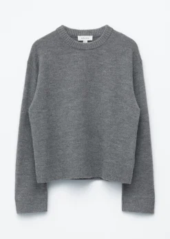 Boxy Knit Jumper
