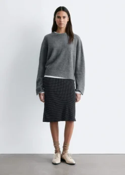 Boxy Knit Jumper