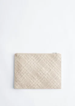 Braided Leather Wallet