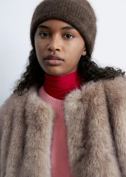 Brushed Cashmere Beanie