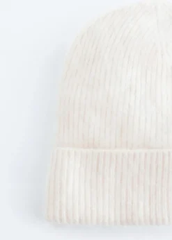 Brushed Cashmere Beanie