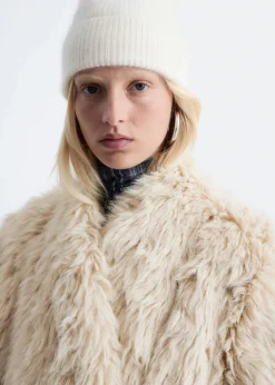 Brushed Cashmere Beanie