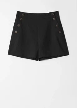 Buttoned Sailor Shorts
