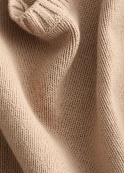 Cashmere and cotton jumper