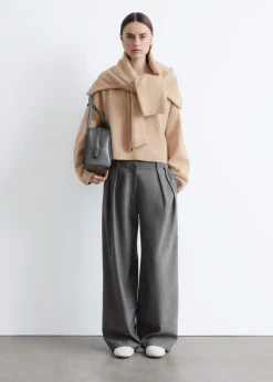 Cashmere and cotton jumper