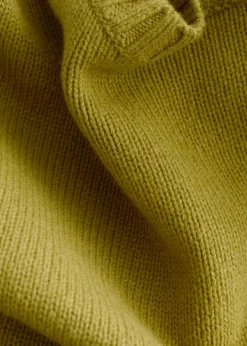 Cashmere and cotton jumper