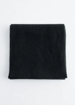 Cashmere Knit Scarf